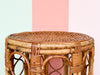 Rattan Drum Stool