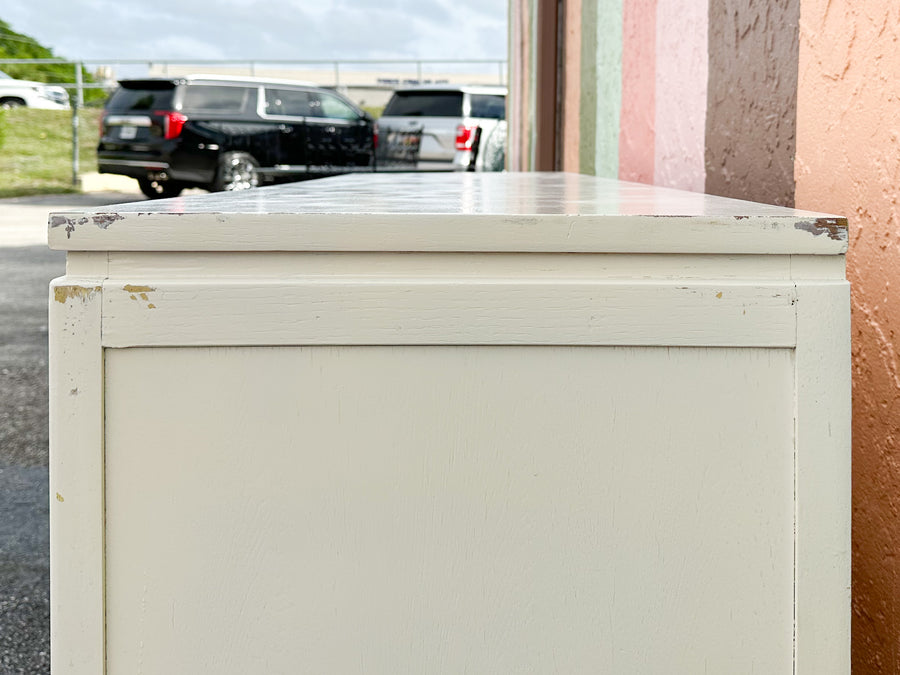 Palm Beach Faux Bamboo Credenza