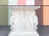Plaster Elephant Dining Table
