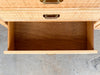 Dixie Rattan Wrapped Dresser