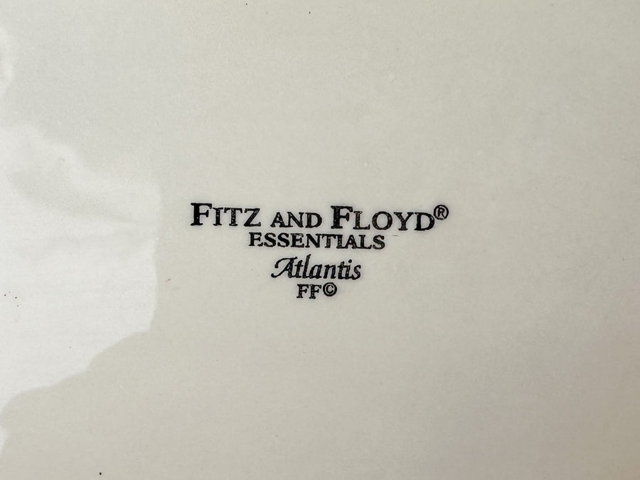 Fitz and Floyd Shell Motif Serving Dish