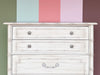 Thomasville Faux Bamboo Tall Chest
