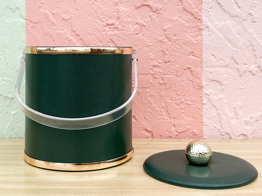 Green Golf Ice Bucket