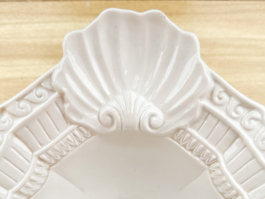 Fitz and Floyd Shell Motif Serving Dish