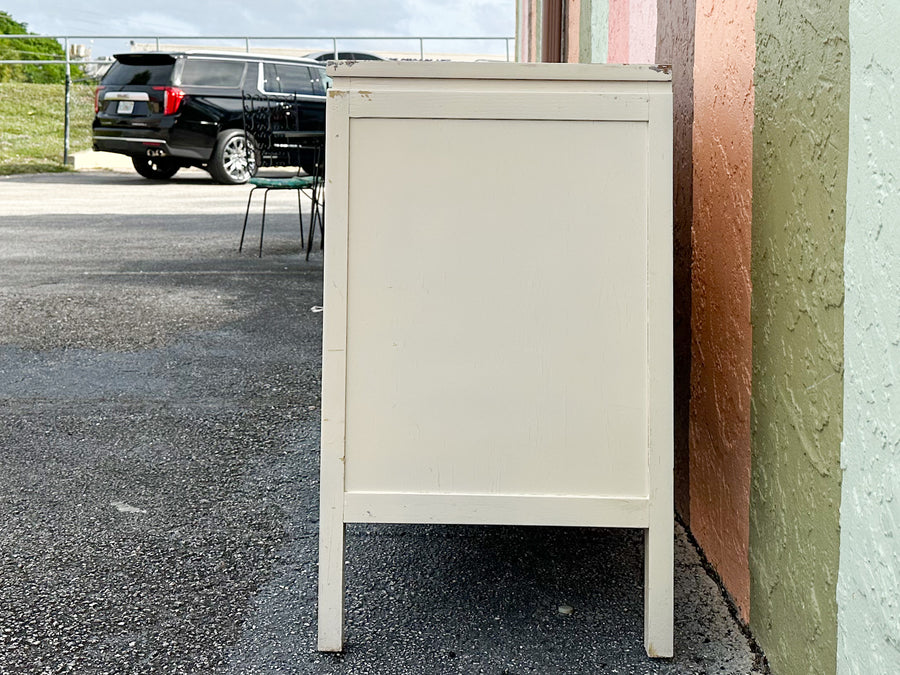 Palm Beach Faux Bamboo Credenza