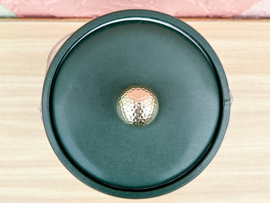 Green Golf Ice Bucket
