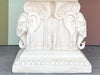 Plaster Elephant Dining Table