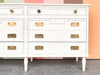 Palm Beach Chic Faux Bamboo Dresser