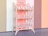Petite Fiddlehead Wicker Etagere