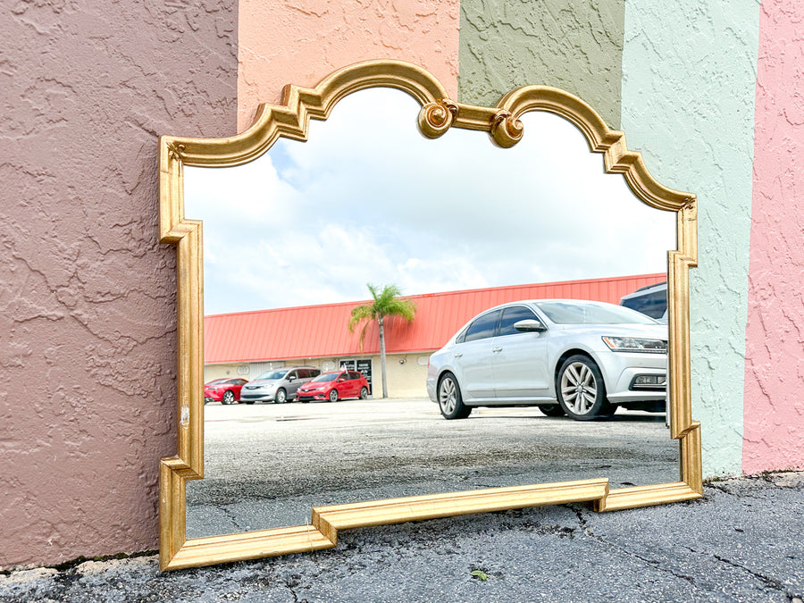 Large Regency Style Italian LaBarge Mirror