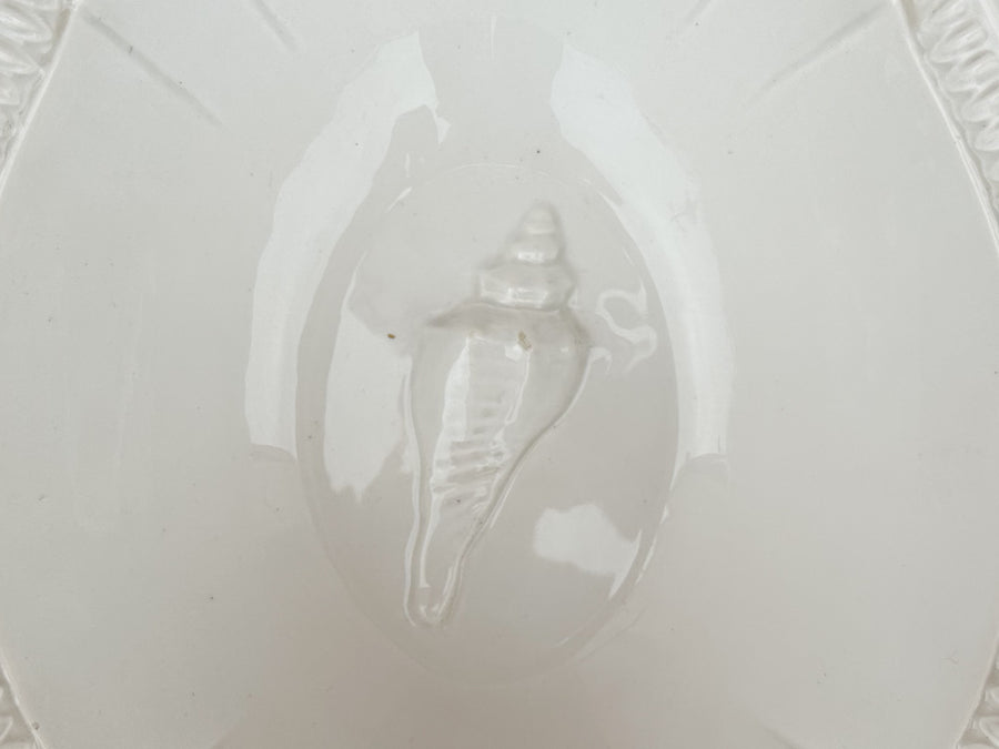 Fitz and Floyd Shell Motif Serving Dish