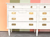 Palm Beach Chic Faux Bamboo Dresser