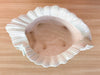 Seaglass Green Conch Shell Cachepot