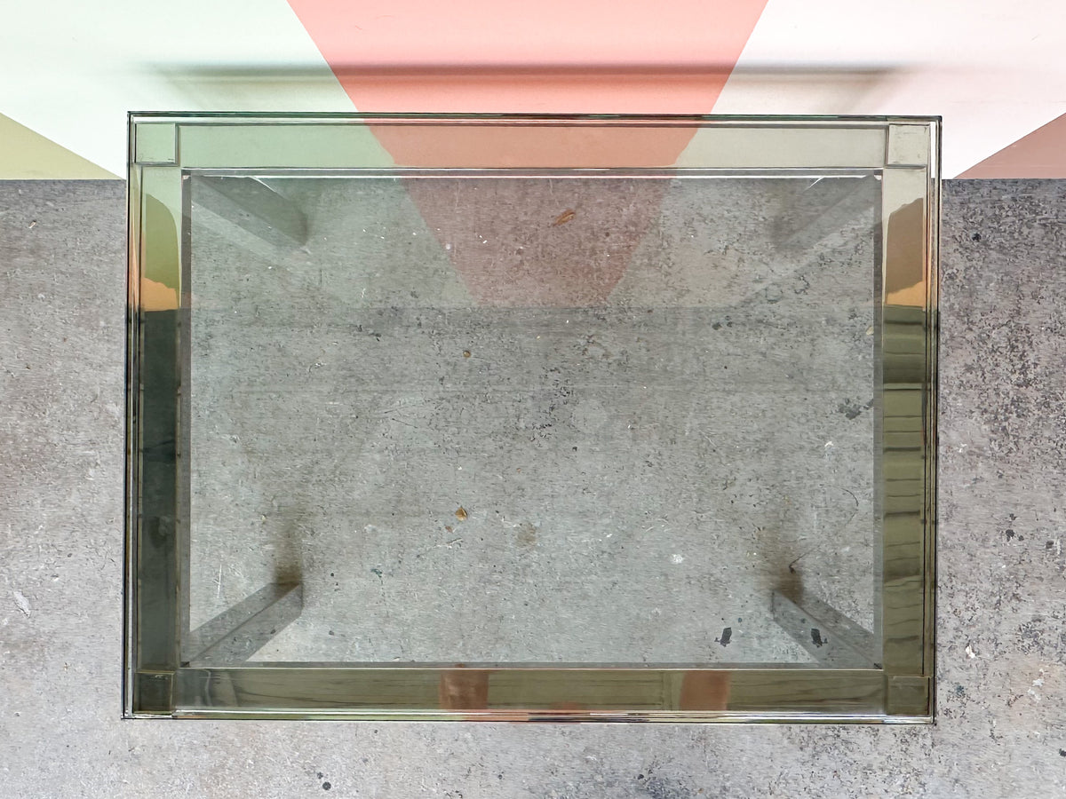 MCM Chrome Side Table