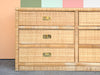 Dixie Rattan Wrapped Dresser