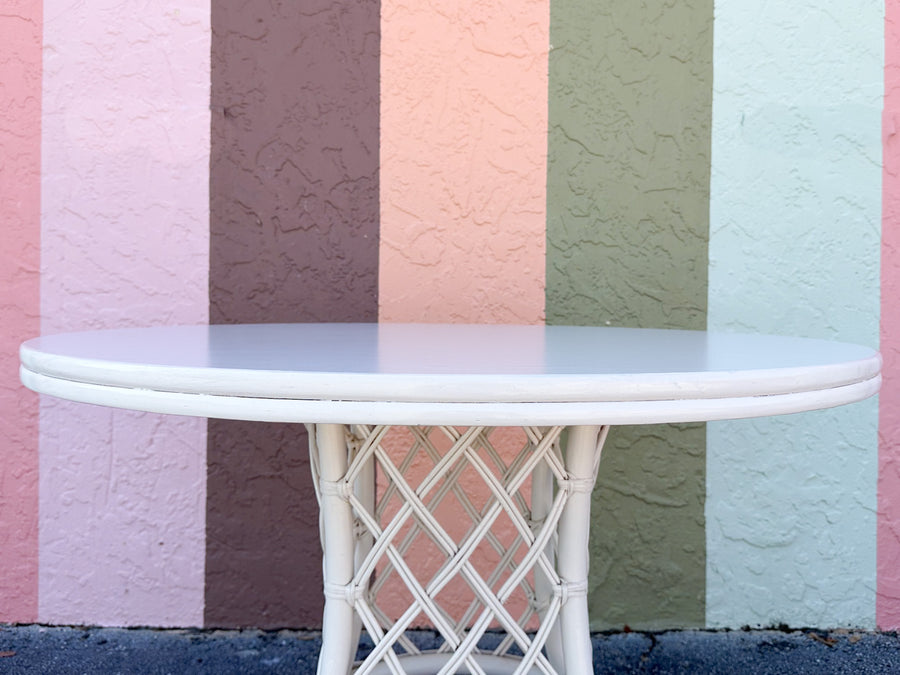 Ficks Reed Rattan Dining Set