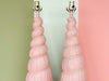 Pair of Pretty Coral Nautilus Lamps