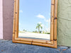 Old Florida Rattan Sunburst Mirror