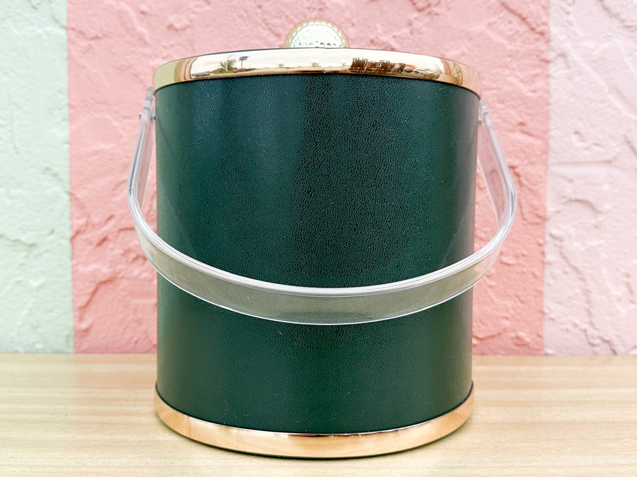 Green Golf Ice Bucket