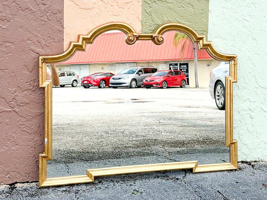 Large Regency Style Italian LaBarge Mirror