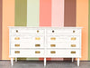 Palm Beach Chic Faux Bamboo Dresser