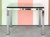 MCM Chrome Side Table