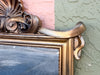 Shell Motif and Swag Mirror