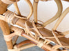 Pair of Coastal Chic Rattan Accent Chairs