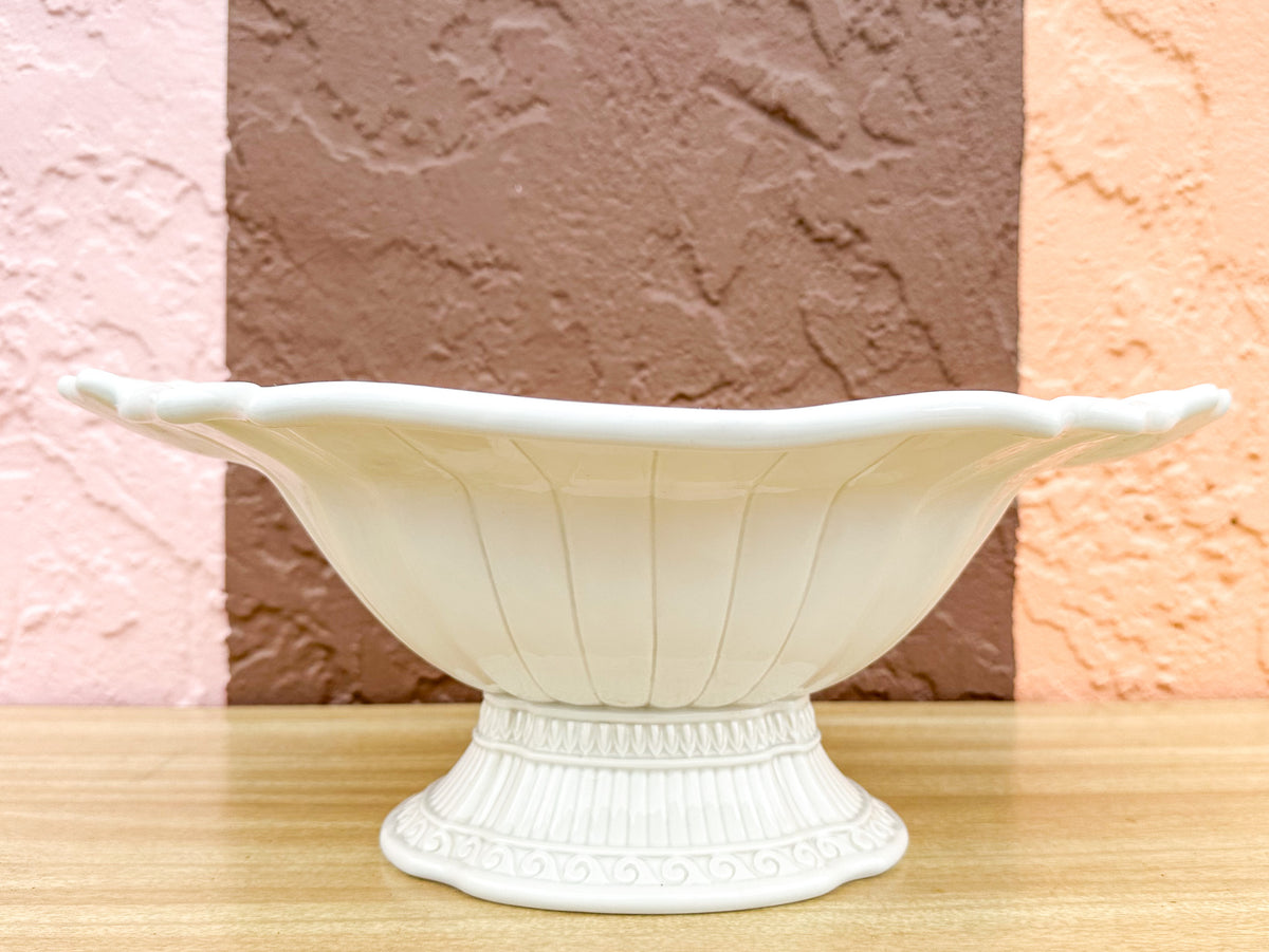 Fitz and Floyd Shell Motif Serving Dish