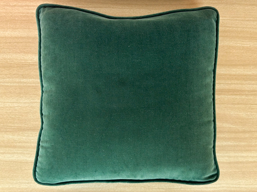 Chinoiserie Flower Needlepoint Pillow