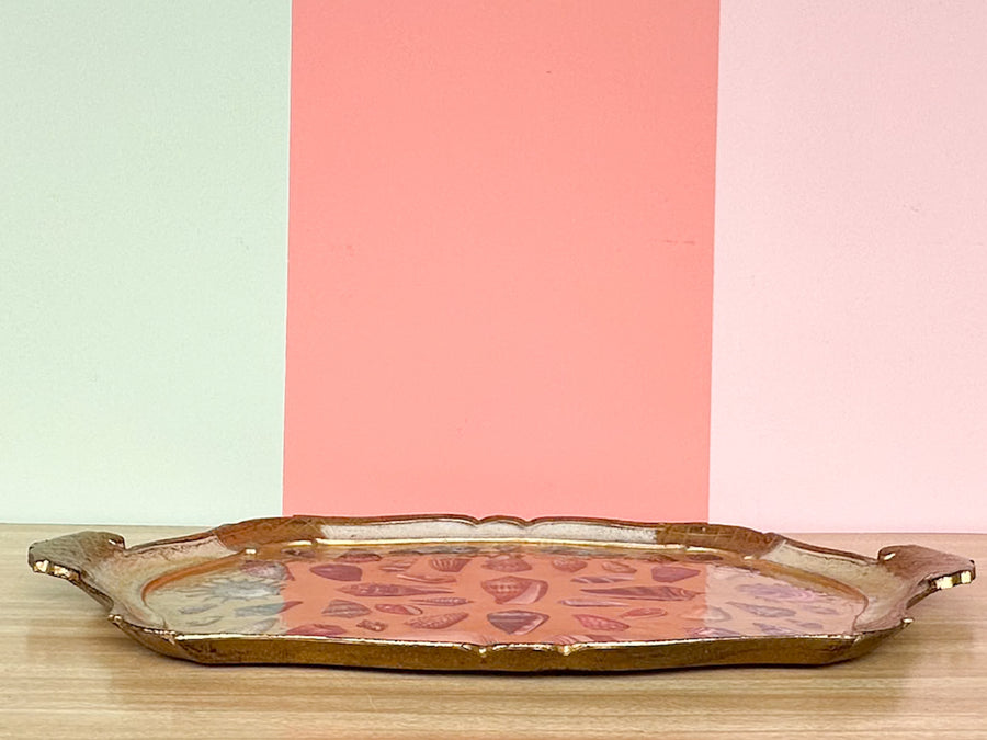 Regency Chic Decoupage Tray