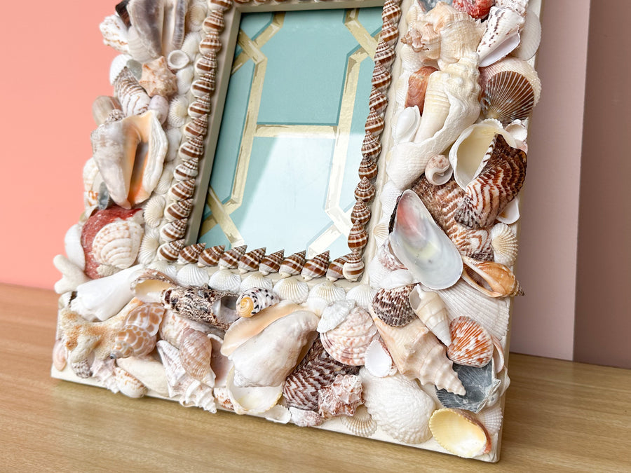 Bahamian Shell Frame