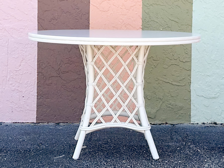 Ficks Reed Rattan Dining Set