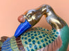 Pair of Colorful Porcelain Ducks