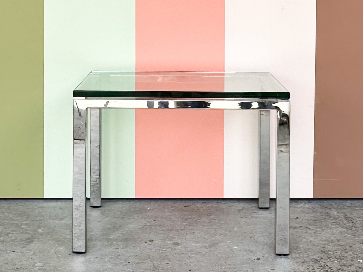 MCM Chrome Side Table
