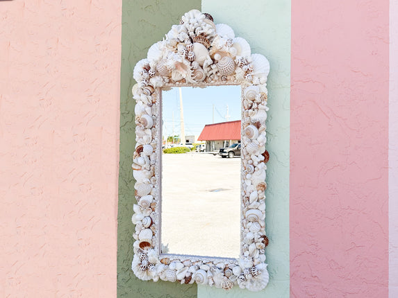 Naturally Beautiful Shell Mirror