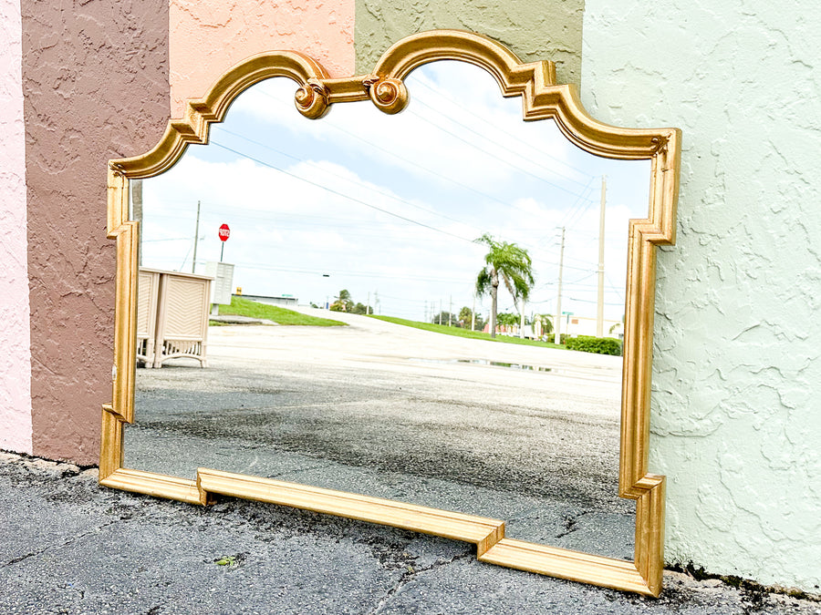 Large Regency Style Italian LaBarge Mirror