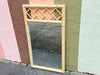 Faux Bamboo Chippendale Mirror