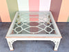 Regency Style Fretwork Coffee Table