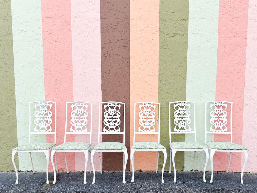 Palm Beach Chic Outdoor Dining Set