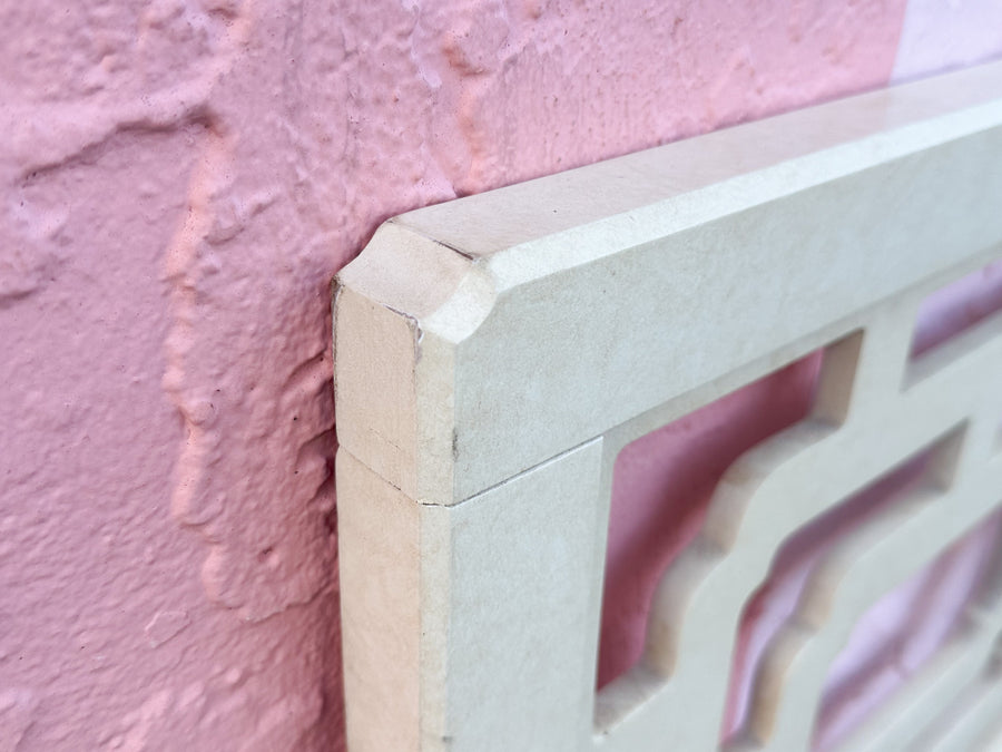 Fretwork King Headboard