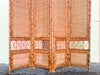 Large Brighton Style Rattan Screen