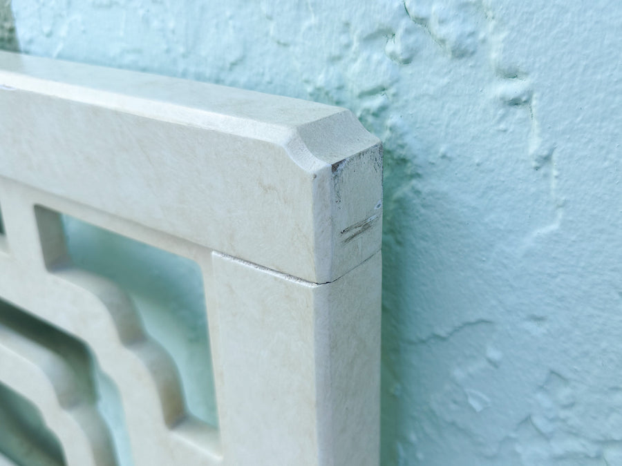 Fretwork King Headboard