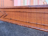 Tortoiseshell Bamboo Queen Bed by Ralph Lauren