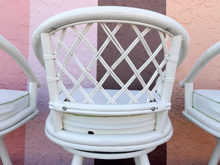 Ficks Reed Rattan Dining Set