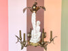 Funky Monkey Brass Chandelier