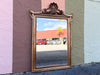 Shell Motif and Swag Mirror