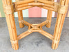 Coastal Chic Rattan Dining Table