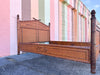 Tortoiseshell Bamboo Queen Bed by Ralph Lauren