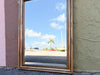 Shell Motif and Swag Mirror